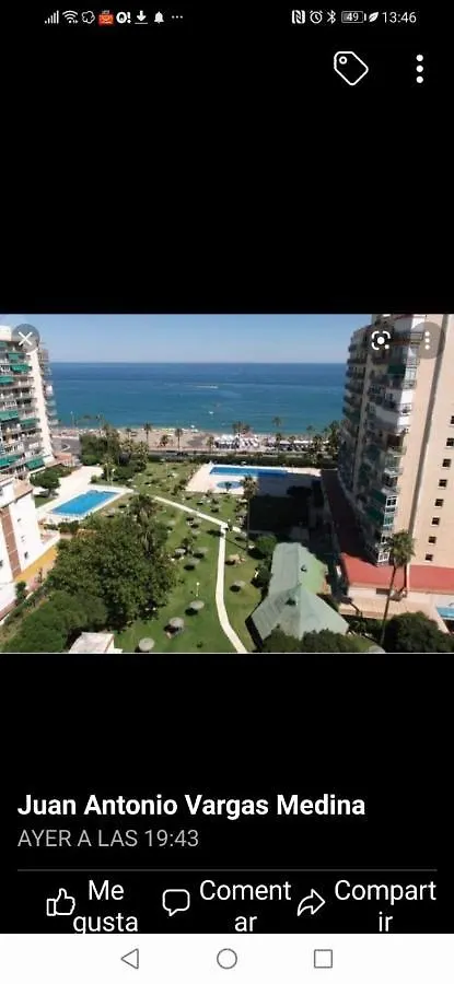 Apartamentos Benalmadena Toni Hiszpania